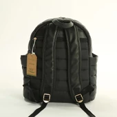 M&Y Puff Anne Bebek Bakım Sırt Çantası 7335 Siyah - 2