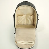 M&Y Puff Anne Bebek Bakım Sırt Çantası 7335 Siyah - 6