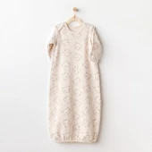 Andywawa Ac25186 Bear Tıme Bebek Uyku Tulumu Light Beige - 1