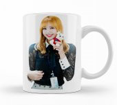 Blackpink Lisa Kupa Bardak Porselen - 1