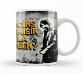 Behzat Ç Cinsmisin La Sen Kupa Bardak Porselen - 1