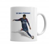 Neymar Jr Tudo Posso Kupa Bardak Porselen - 1