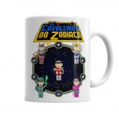 Cavaleiros Do Zodiaco South Park Kupa Bardak Porselen - 1