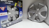 WHEELL COVER JANT KAPAĞI RENKLİ 15'' TAKIM (4 ADET) A142 - 1