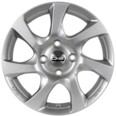 CMS-1060-13 6.5x16" -5x100 ET40 57.1 Silver Jant (4 Adet) thumbnail 2