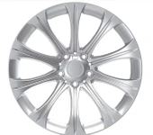 EMR-19175-1-01 9.0x19" -5x120 ET14 72.6 Silver Jant (4 Adet) thumbnail 2