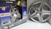WHEELL COVER JANT KAPAĞI RENKLİ 16'' TAKIM (4 ADET) A148 - 1