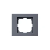 8 Adet  Grano Füme Tekli Çerçeve - 1