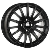 CMS-465-02 6.5x15"- 4x100 ET35 67.2 Complete Matt black Jant (4 Adet) - 1