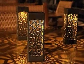 Solar Güneş Enerjili Bahçe Aydınlatması Yürüyüş Yolu Seti 8 Adet thumbnail 1