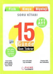 Palme Yks Tyt Ayt Öncesi 15 Günde Son Tekrar FKB - 1