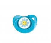 Bebedor 18+ Damaklı Silikon Uç No:3 Mavi Papatya gülen surat - 1