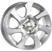 CMS-1059-03 6.0x15" -4x108 ET45 63.4 Silver Jant (4 Adet) thumbnail 1