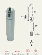 Gürçay Kabin Ayağı 25.651 thumbnail 2