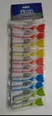 SUFY SİLİVER SİLİKON MANDAL 10 LU SV-50 - 1