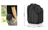 Protector Plus Mini Taktik Kamera Çantası Siyah - 6