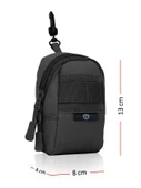 Protector Plus Mini Taktik Kamera Çantası Siyah - 6