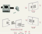 Gürçay Kabin Kapı Kilidi 25.657 thumbnail 2