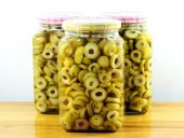 Dilimli Yeşil Zeytin (500g) - 1