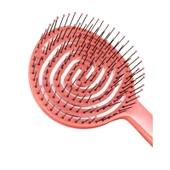 Nascita 3 (Üç) Boyutlu Profesyonel Yuvarlak Saç Fırçası Pembe (Kod Prof:2) (4 Lü Set) thumbnail 1