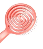 Nascita 3 (Üç) Boyutlu Profesyonel Yuvarlak Saç Fırçası Pembe (Kod Prof:2) (3 Lü Set) thumbnail 6