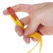 Avcı Sapan Yedek Kauçuk Lastik Deri Hazne Slingshot 3 Adet - 3