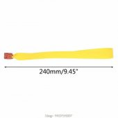 Avcı Sapan Yedek Kauçuk Lastik Deri Hazne Slingshot 3 Adet - 6