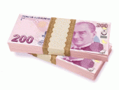 KASTORE Sahte Para - 100 Adet 200 TL - 1