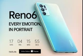 Oppo Reno 6 128 GB / 8 GB Ram  Mavi Yenilenmiş ÜRÜN (Sıfır Gibi) - 4