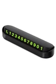 6 ÜRÜN BİR ARADA TELEFON TUTUCU+BARDAKLIK+HGS KABI+NUMARATÖR+FİLE+PLAKA TR - 7