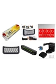 6 ÜRÜN BİR ARADA TELEFON TUTUCU+BARDAKLIK+HGS KABI+NUMARATÖR+FİLE+PLAKA TR - 1