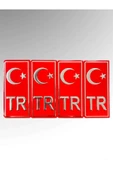 6 ÜRÜN BİR ARADA TELEFON TUTUCU+BARDAKLIK+HGS KABI+NUMARATÖR+FİLE+PLAKA TR - 4