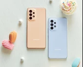 Samsung Galaxy A53 5G Orange 128 GB 8 GB Ram (SM-A536E) YENİLENMİŞ ÜRÜN (Sıfır Gibi) thumbnail 2