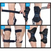 Sporcu Fitness Dağcı Yürüyüş Koşu Yaylı Dizlik Diz Desteği - 3