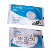 ACTO 95 FFP2 / N95 Respiratory Mask 5 Katlı Solunum Maskesi 10 Adet - 3