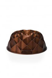 Acar Diamond Kek Kalıbı Bronz - 1