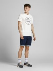 Jack&Jones Erkek Baskılı T Shirt 12177533 - 2