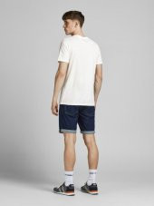 Jack&Jones Erkek Baskılı T Shirt 12177533 - 4