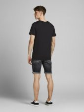 Jack&Jones Erkek Baskılı T Shirt 12177533 - 7