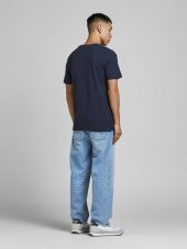Jack&Jones Erkek Baskılı T Shirt 12177533 - 9