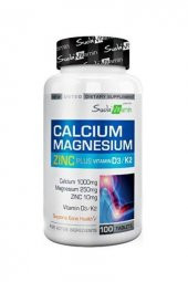 Suda Vitamin Calcium Magnesium Zinc D3 K2 100 Tablet 8681571352044 - 2