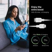 Spigen Essential C10CL USB-C Lightning Kablo (1 me - 2
