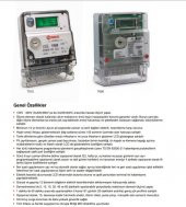 Makel Trifaze Elektronik Elektrik Sayacı Tip:T600 - 2