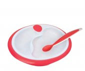 Bebedor Bebeğinize Özel Yemek Seti 8568 - Kırmızı - 1