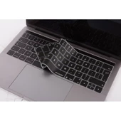 Macbook Pro Klavye Koruyucu (UK-EU İngilizce) Touchbarlı A1706 A1989 A2159 A1707 A1990 ile Uyumlu - 1