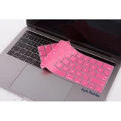 Macbook Pro Klavye Koruyucu (US to TR) Touchbarlı 13inç A1706 A1989 A2159-15inç A1707 A1990 ile Uyumlu - 5