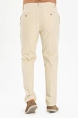 Keten Erkek Pantolon Krem Krm 40 Krem - 2