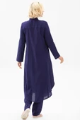 Edanur Şile Bezi Yazlık İkili Takım Mor Mor 2XL Mor - 2