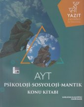 Yazıt Yks Ayt Psikoloji-sosyoloji-mantık Konu Kitabı - 1