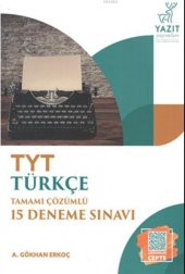 Yazıt Yks Tyt Türkçe Tamamı Çözümlü 15 Deneme Sınavı - 1